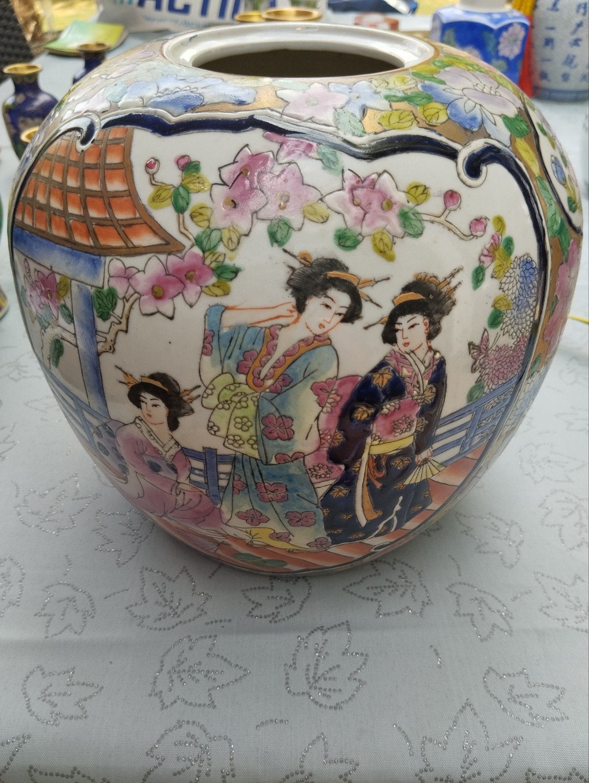 vase en porcelaine chinoise, Antiquités & Art, Enlèvement