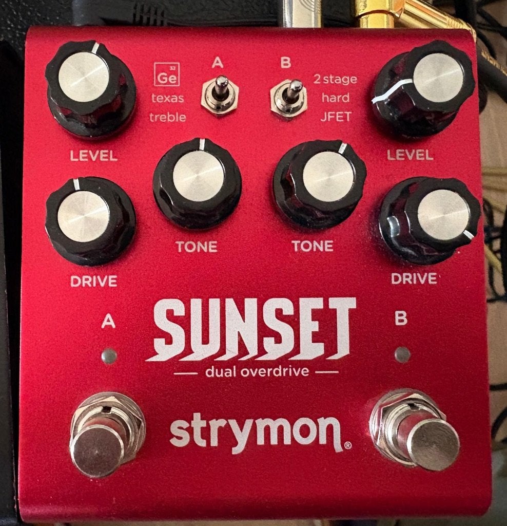 Strymon Sunset, Musique & Instruments, Effets, Utilisé, Enlèvement ou Envoi