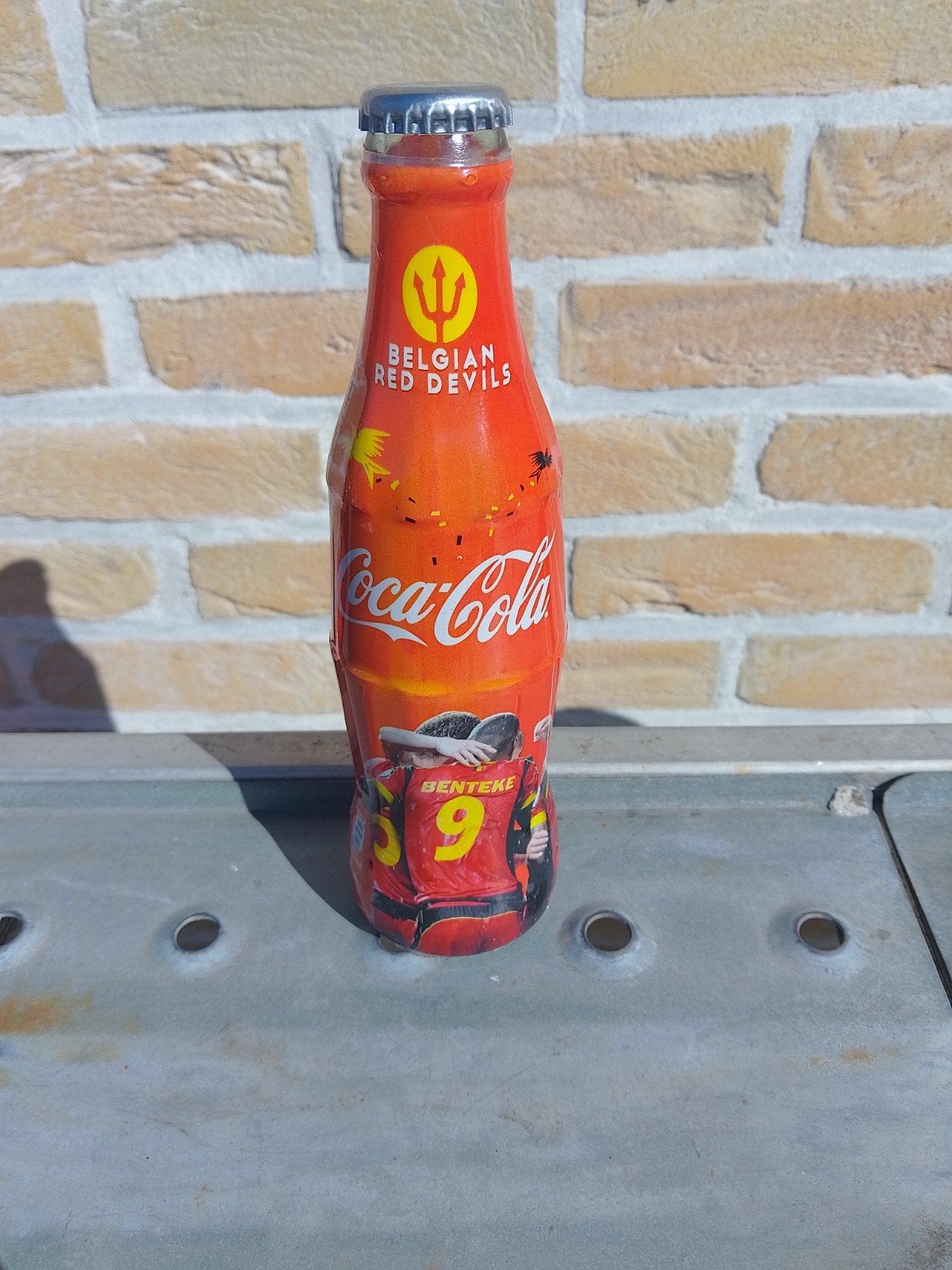 Zeven glazen Coca-Cola flessen, Verzamelen, Ophalen, Nieuw, Overige typen