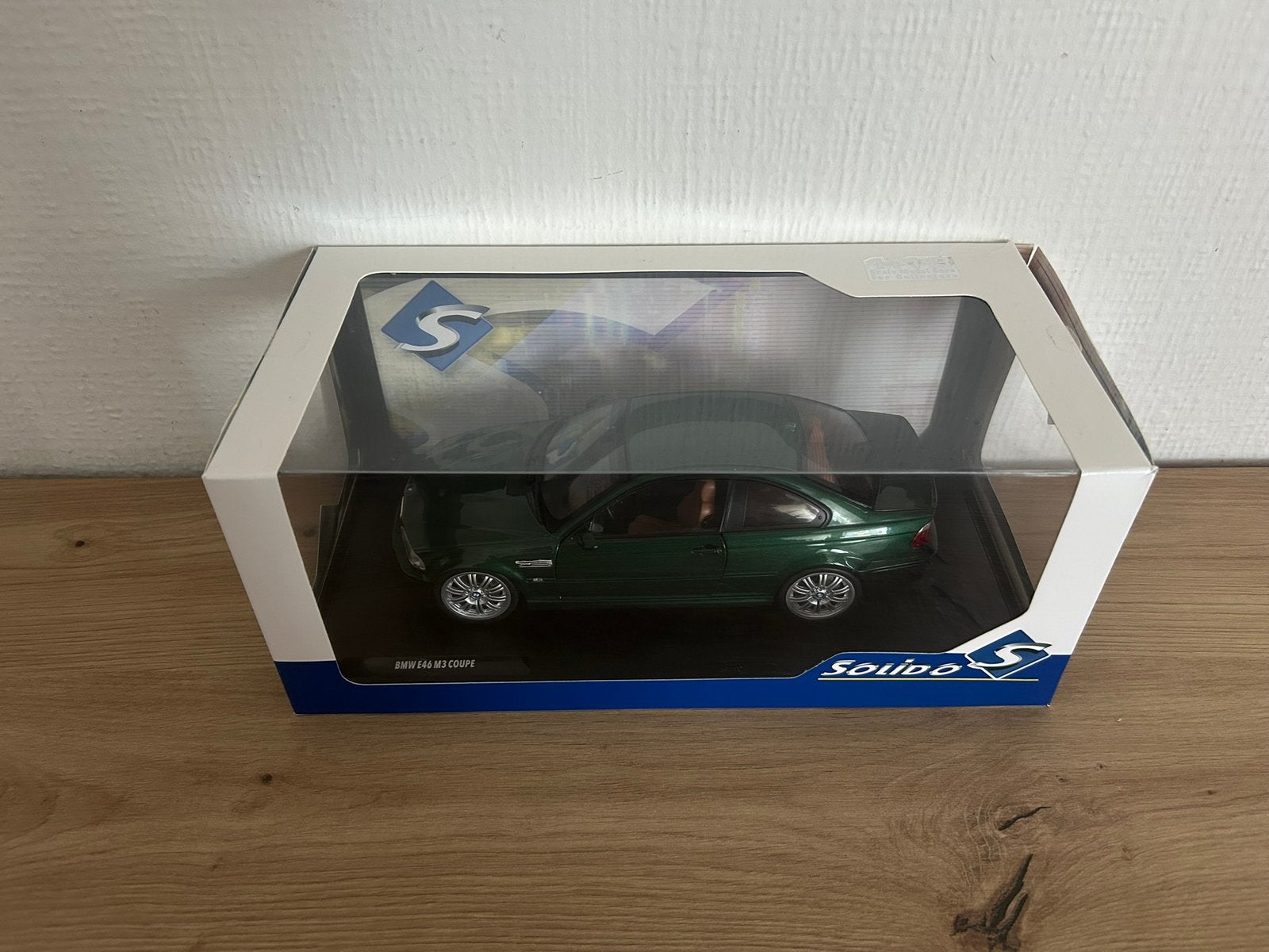 1:18 BMW M3 E46, Ophalen of Verzenden, Nieuw