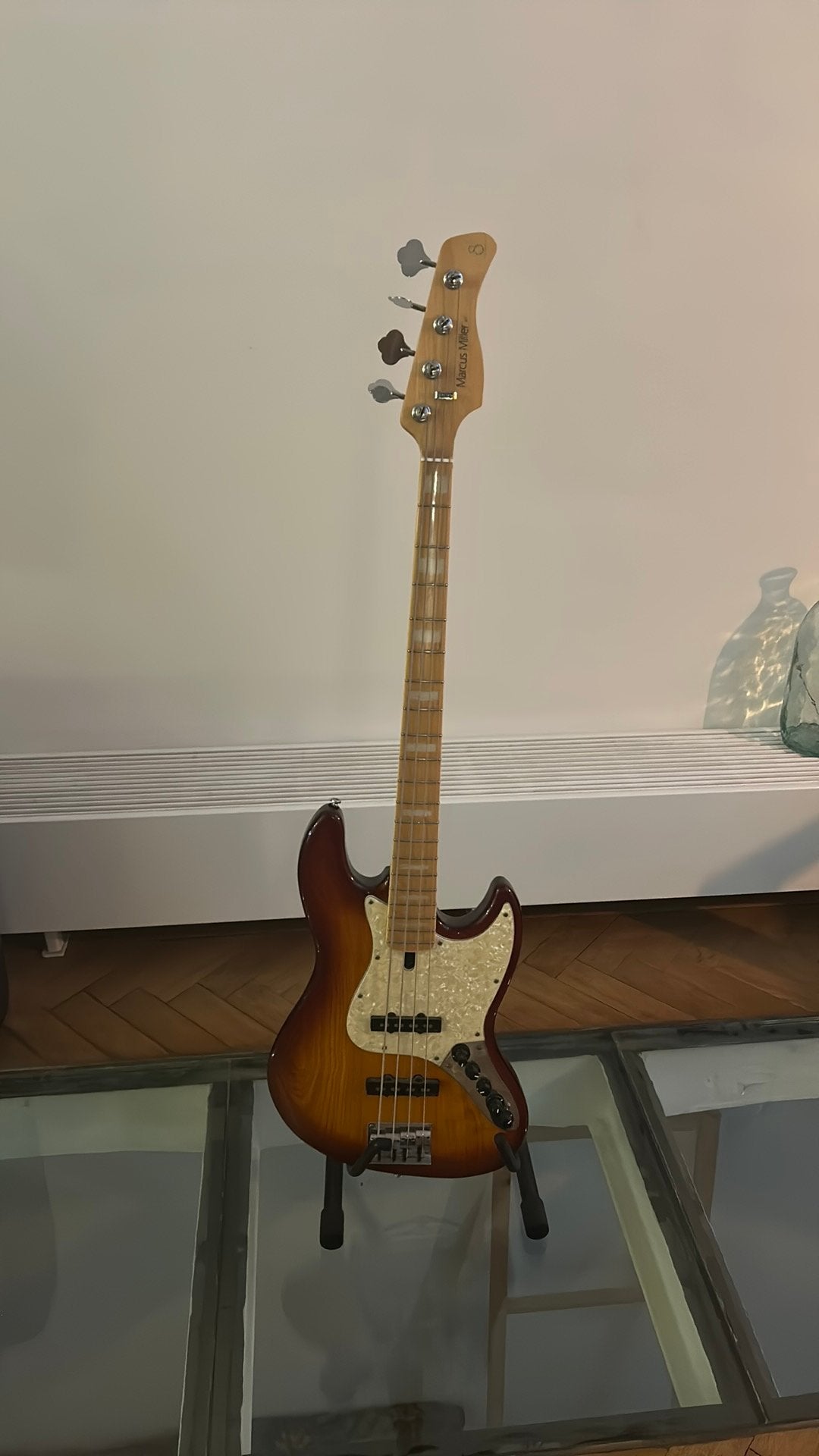 Basse Sire Marcus Miller V7 Alder-4 TSB (2nd Gen), Musique & Instruments, Enlèvement, Comme neuf