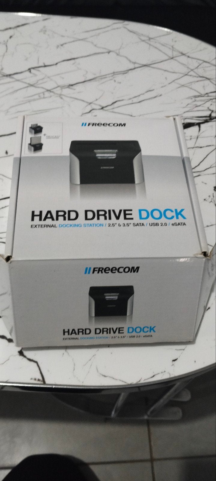 Je vends un dock USB/Esata double Hdd 2.5 -3.5, Computers en Software, Harde schijven, Console, HDD, eSATA, Ophalen of Verzenden