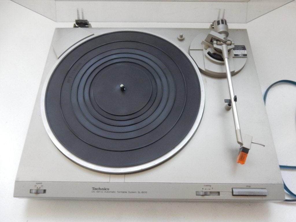 platenspeler Technics SL-B210, Audio, Tv en Foto, Ophalen of Verzenden, Platenspeler, Technics