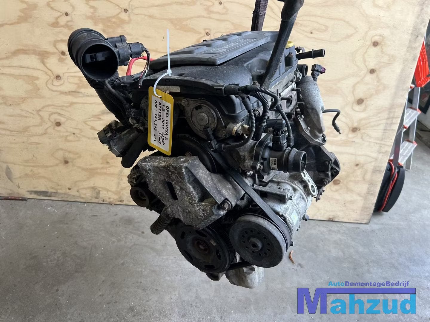 OPEL CORSA D E Adam 1.2 A12XER Motorblok versnellingsbak mot, Auto-onderdelen, Gebruikt, Opel Automobile GmbH, Kontakt@opel-infoservice.de
