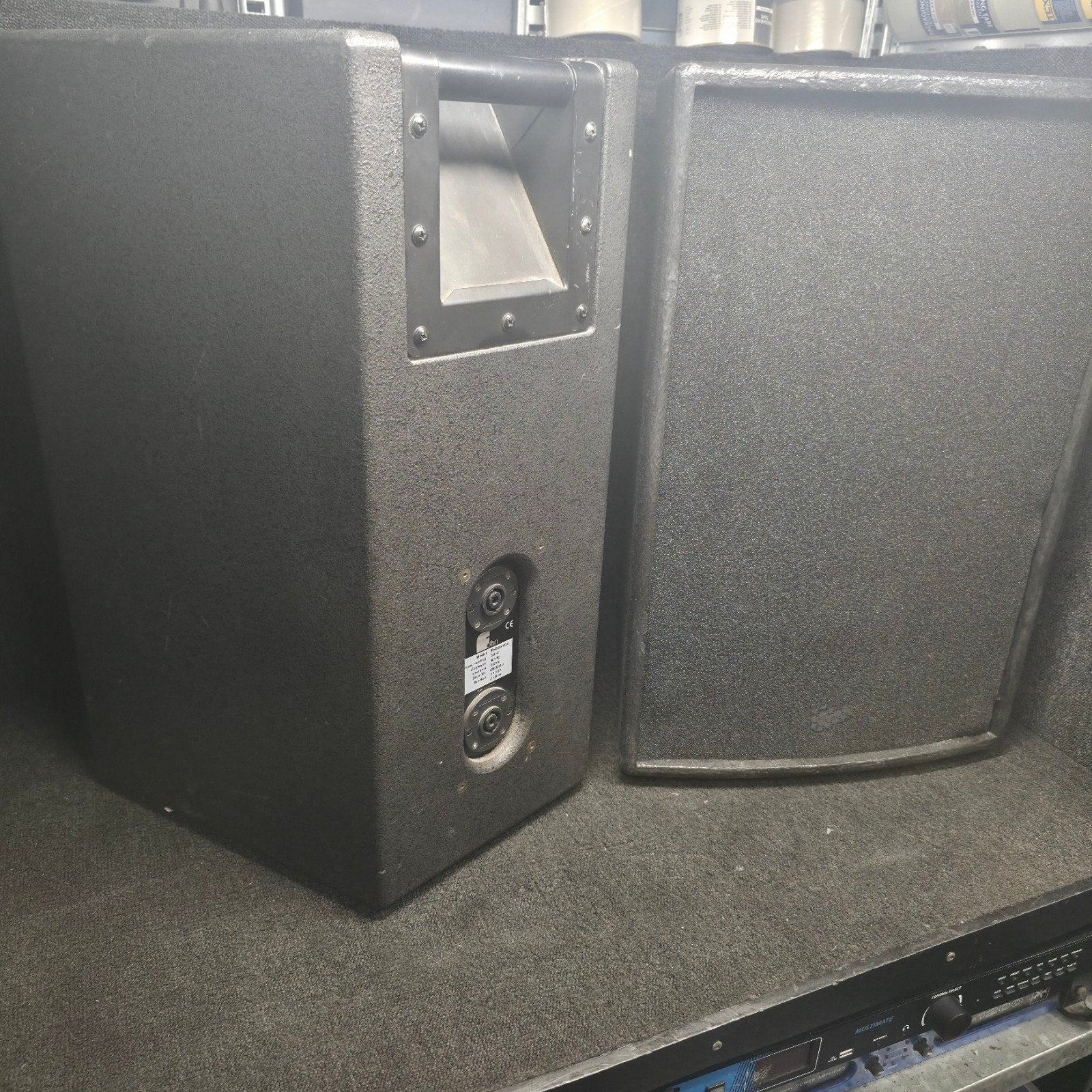 Fohhn FH3 Combo 12 pouces tops 4x, TV, Hi-fi & Vidéo, Enceintes, Enlèvement