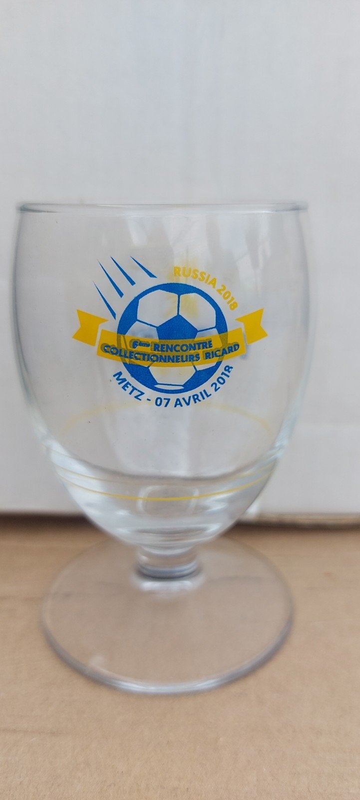 Verre Ricard 8e Metz-bijeenkomst 2018, Verzamelen, Merken en Reclamevoorwerpen, Ophalen of Verzenden