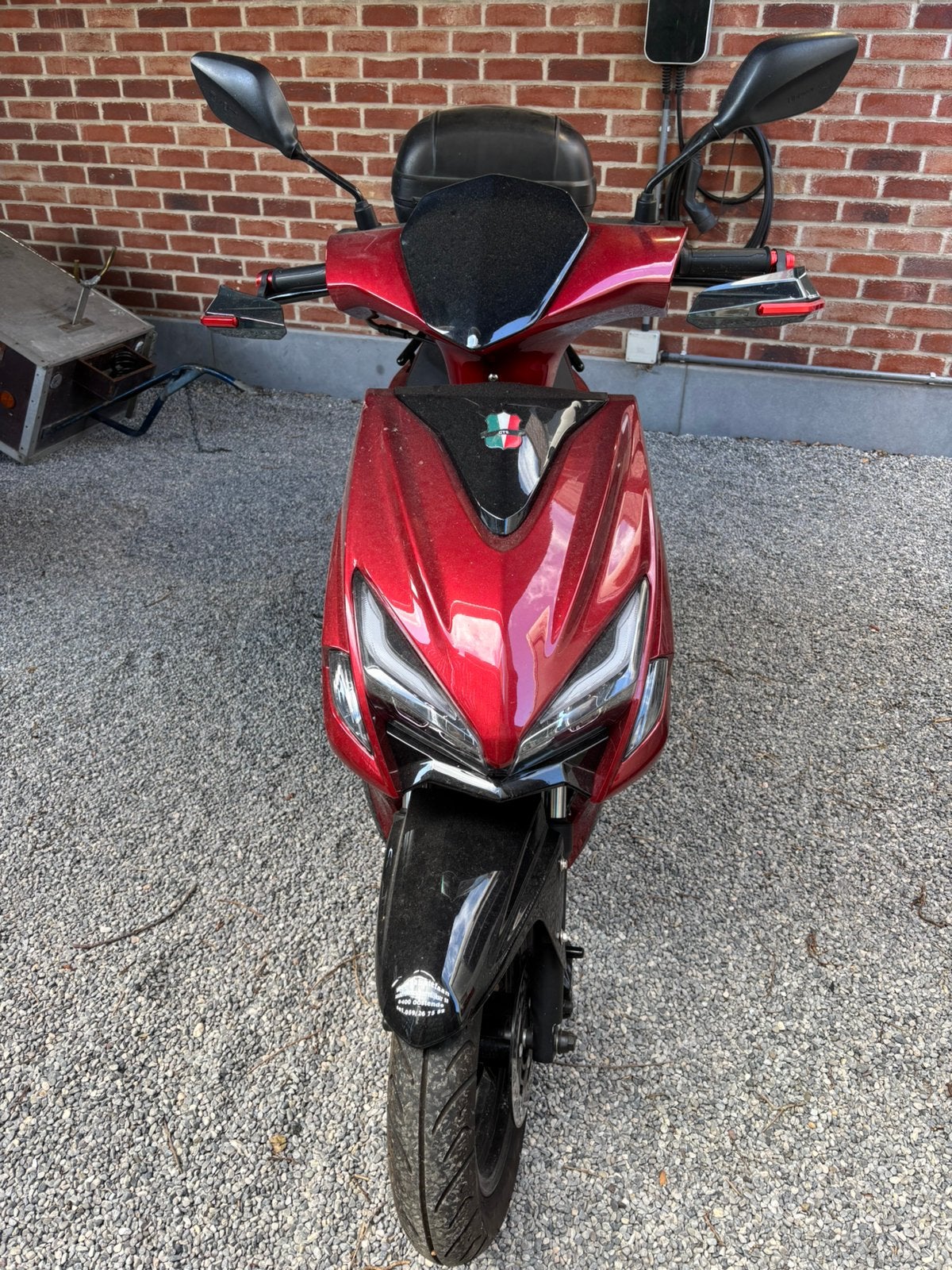 Gts brommer, 49 cm³, Comme neuf, Classe B (45 km/h), Enlèvement