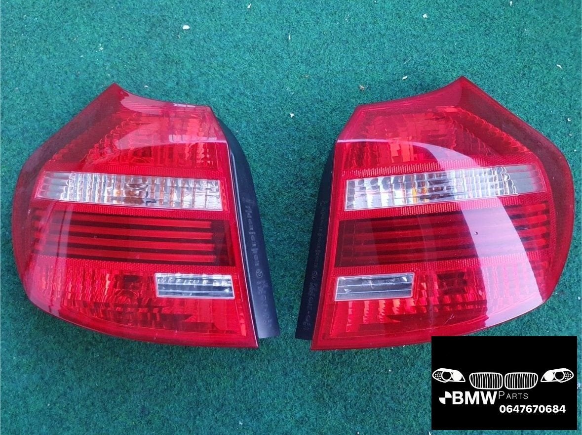 Set achterlichten LED Bmw 1-Serie E81 E87 LCI, Gebruikt, -, -, Ophalen of Verzenden