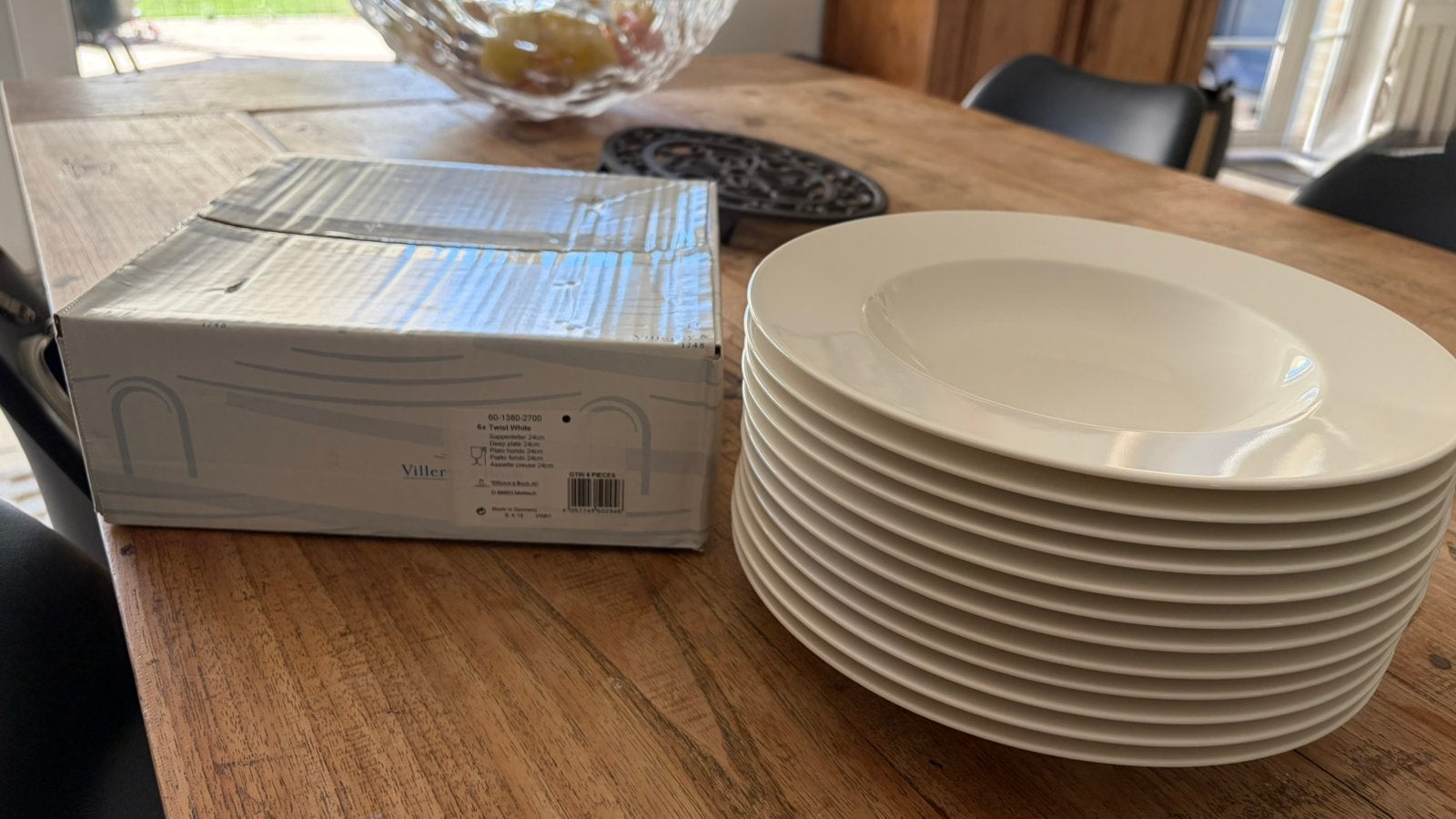 Villeroy & Boch soepborden, Huis en Inrichting, Keuken | Servies, Ophalen, Villeroy & Boch, Nieuw, Bord(en)