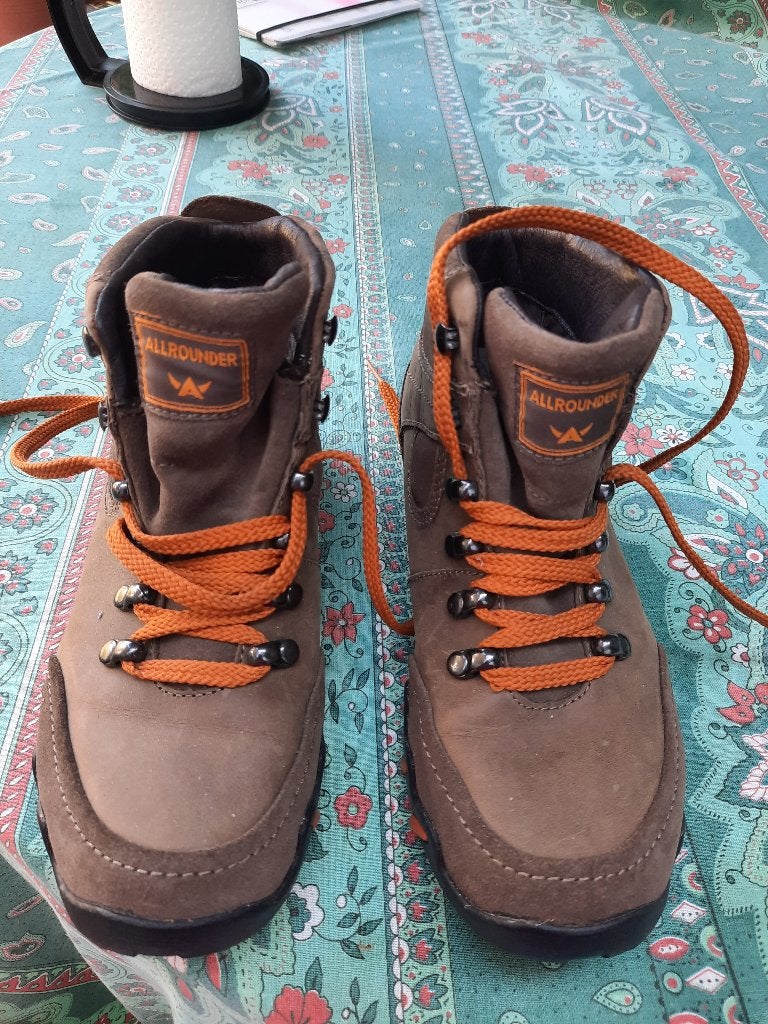 Stapschoen wandelschoenen, Kleding | Dames, Schoenen, Bruin, Wandelschoenen, Zo goed als nieuw, Ophalen