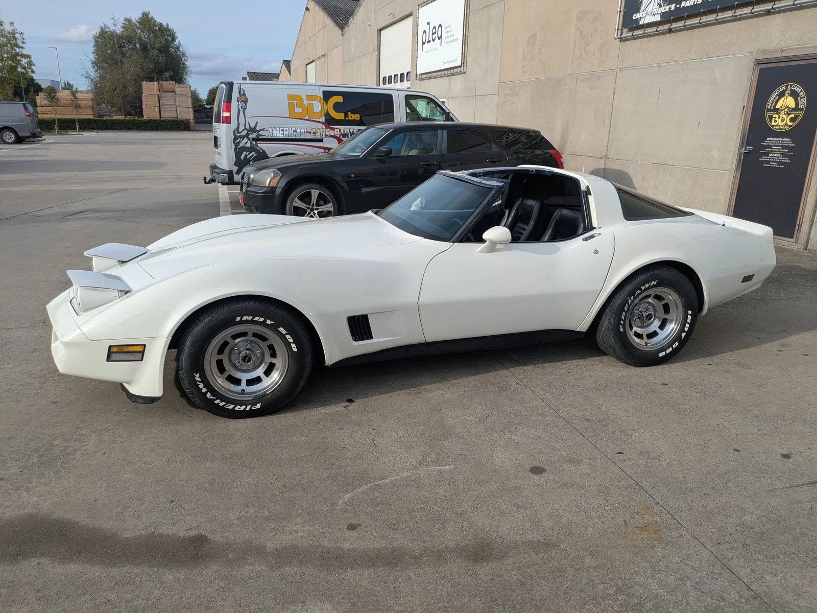 Chevrolet Corvette c3 (bj 1980, automaat), foto 6