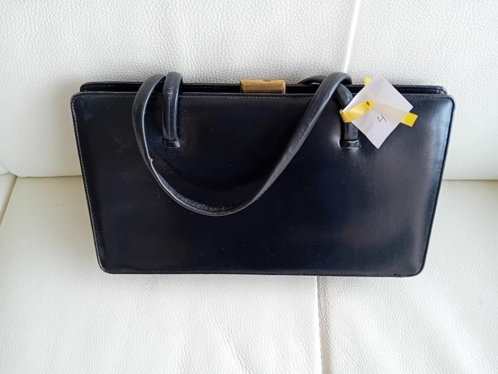 tas voor dames, Ophalen of Verzenden, Gebruikt, Zwart, Handtas