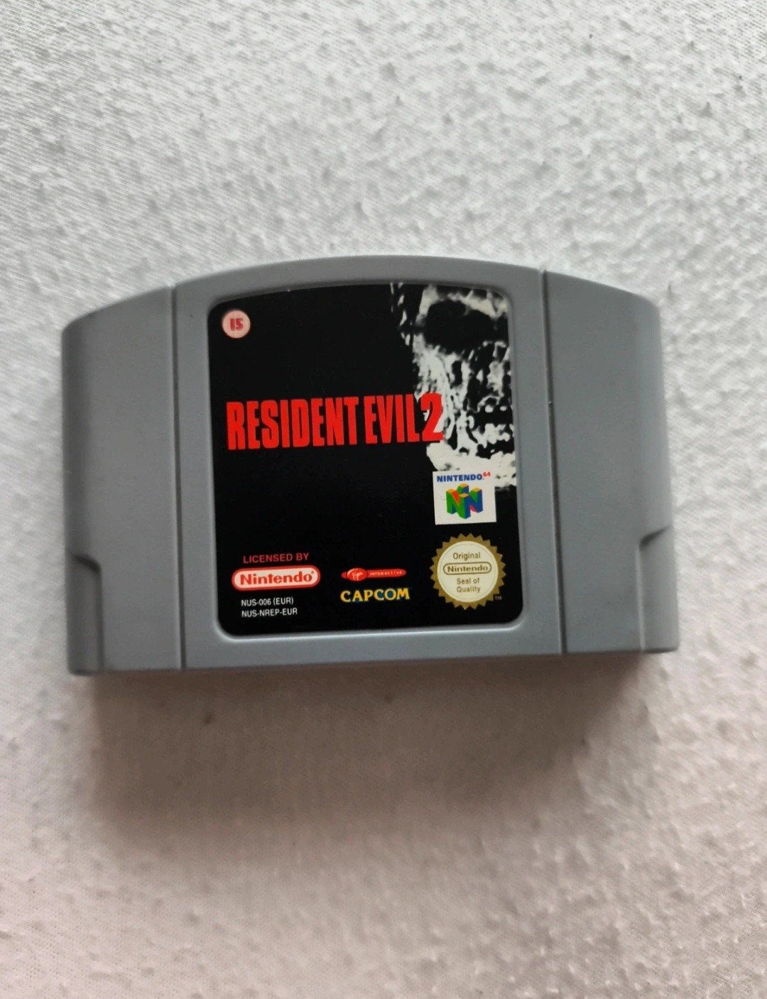 Résident evil 2 Nintendo 64, Games en Spelcomputers, Games | Nintendo 64, Zo goed als nieuw, Avontuur en Actie, 1 speler, Ophalen of Verzenden
