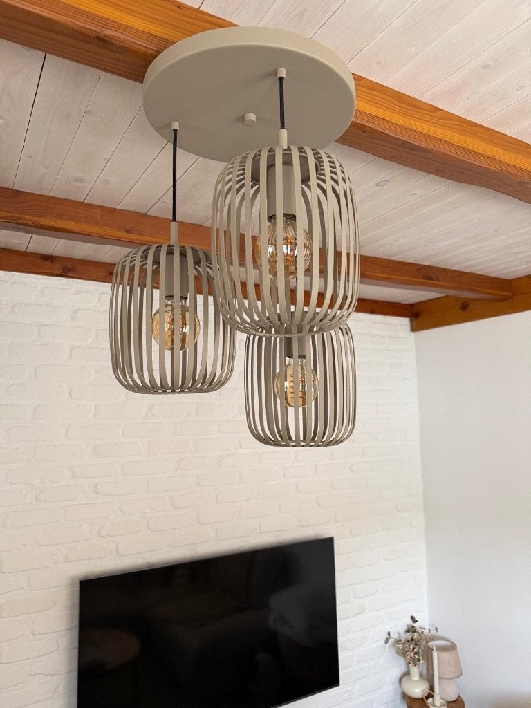 Eglo plafondlamp, Comme neuf, Enlèvement, Eglo, Réglable