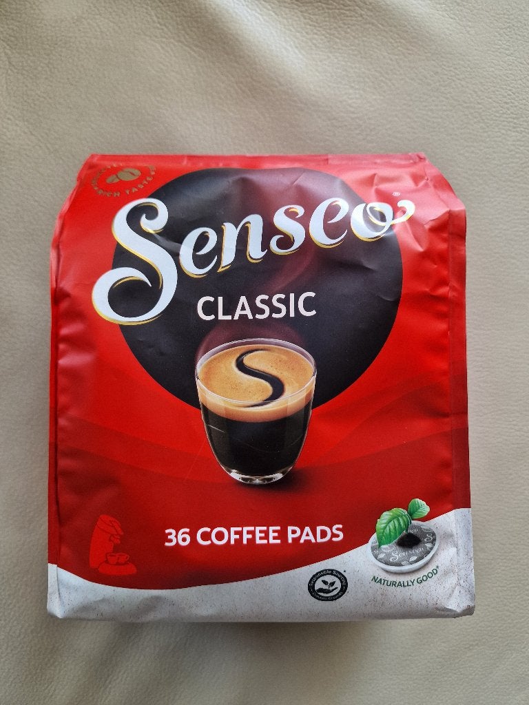 Senseo Classic pads, Ophalen