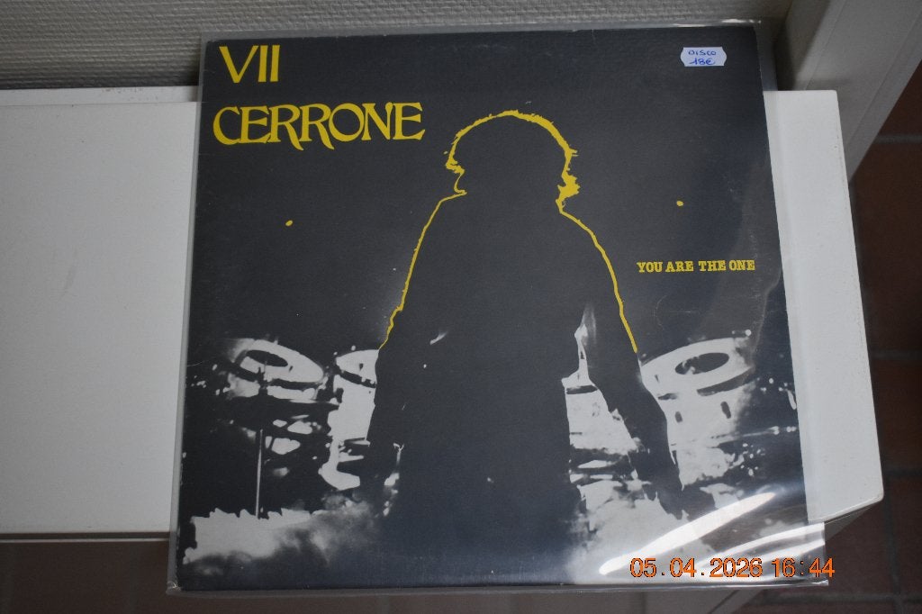 LP : Cerrone VII - You are the one (Disco), Beschermende buitenhoes, Ophalen of Verzenden, Gebruikt, LP