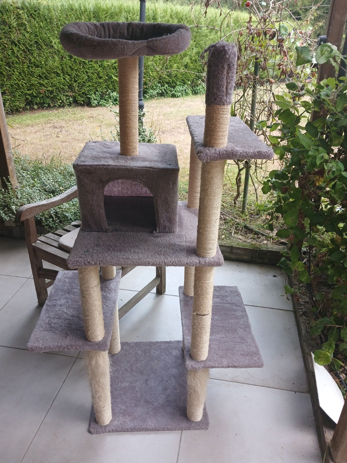 kattenpaal, Ophalen, Gebruikt, Krabpaal