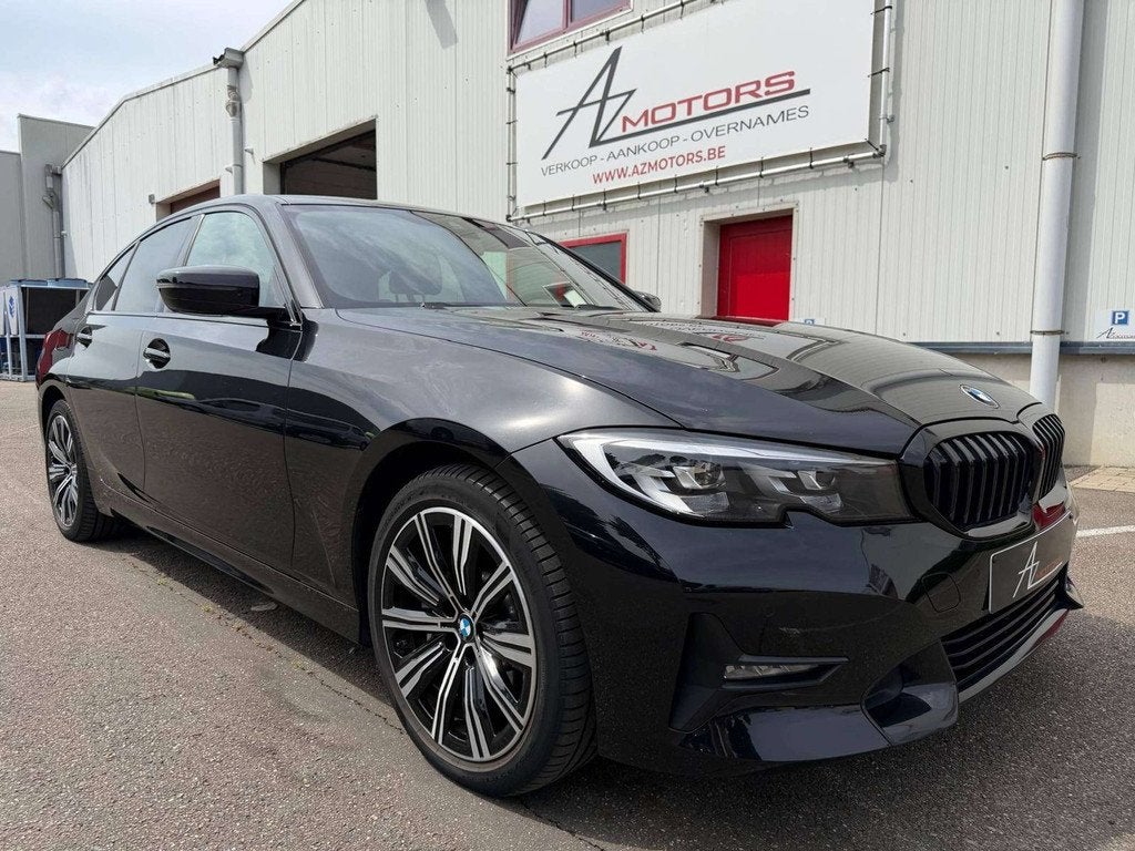 BMW 330 eA PHEV Sportline Leder/Carplay/Zetelvw/2xPDC/21% BT, Auto's, Automaat, https://public.car-pass.be/vhr/54973c29-e84e-4dd0-93e6-b5fe08524e83