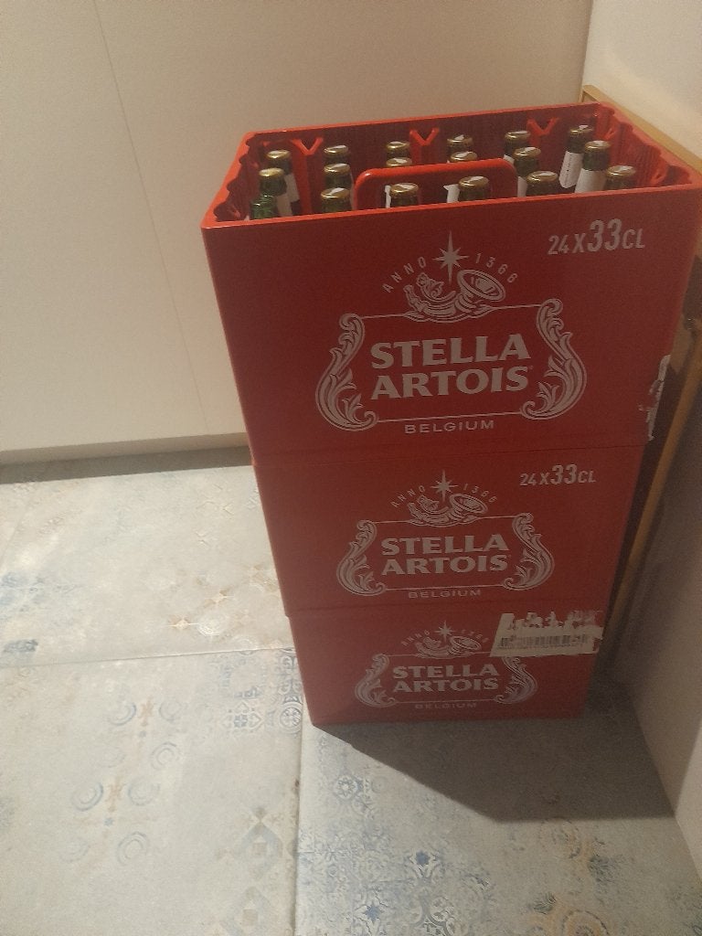 3 bakken bier, Ophalen, Nieuw