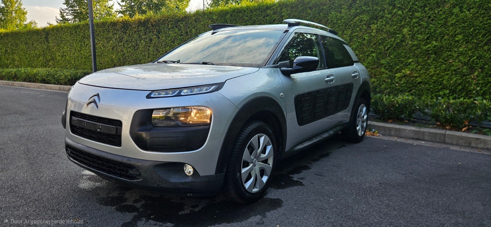 CITROËN CACTUS // 1.2 BENZINE // 2016 //82 PK // AIRCO, Autos, Achat, Entretenue par le concessionnaire, Particulier, Essence