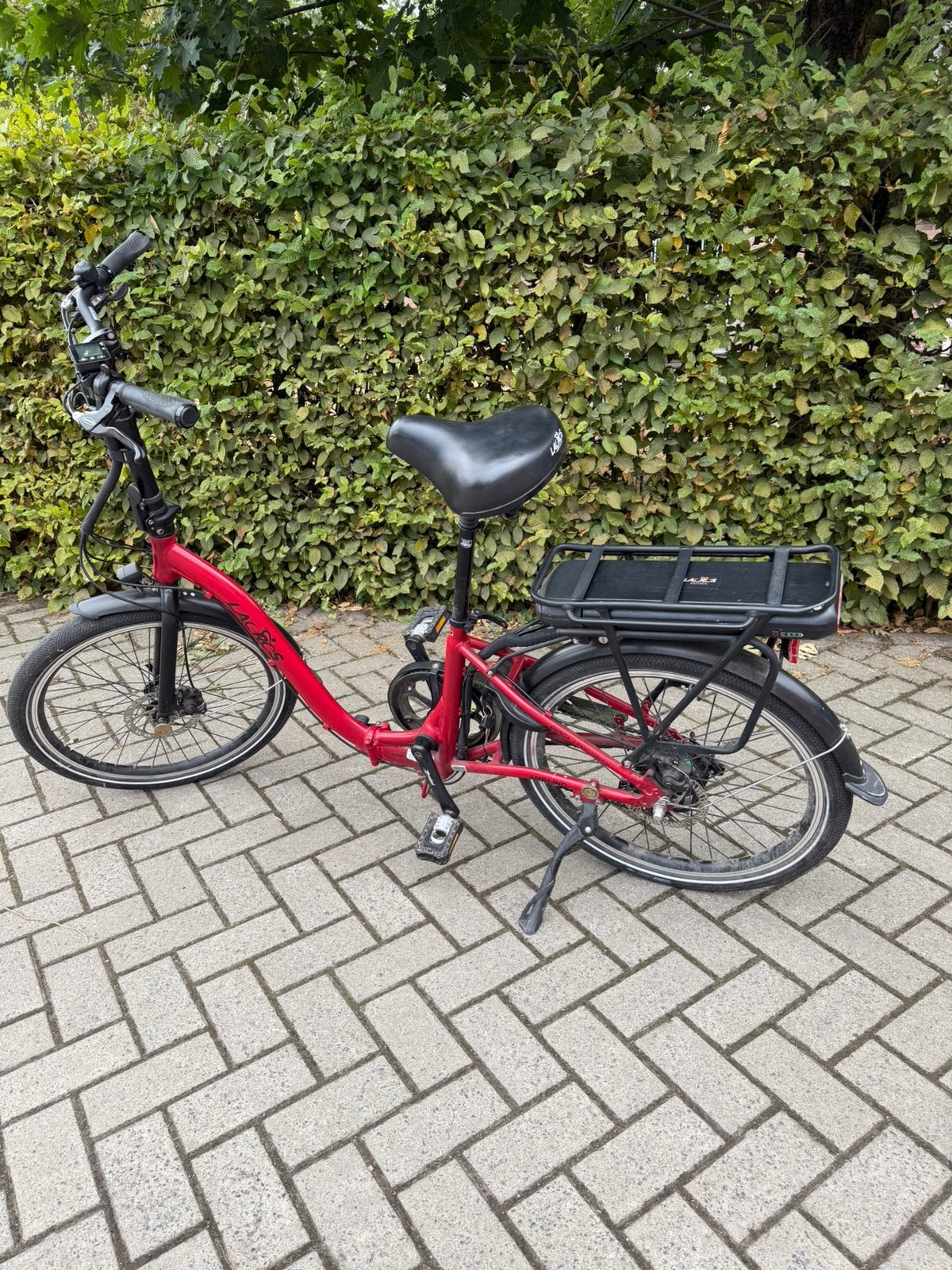 LACROS Ambling, mooie elektrische plooifiets. Lage instap, Fietsen en Brommers, Ophalen, Zo goed als nieuw, Totaal opvouwbaar