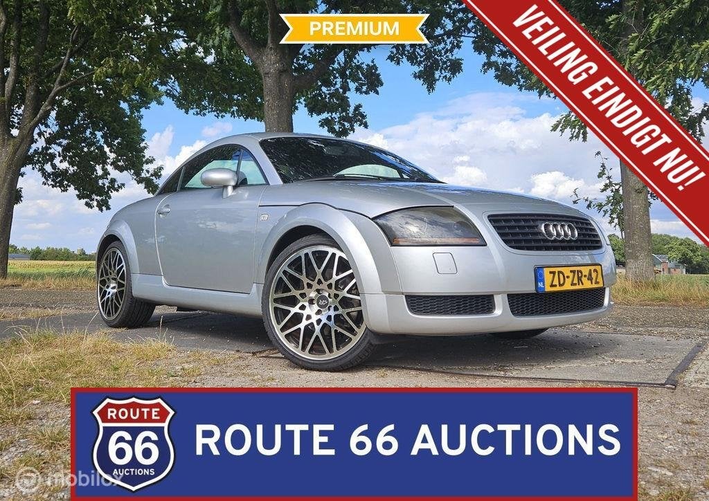 Audi TT | 1999 | Route 66 Auctions, Autos, Achat, Entreprise, Boîte manuelle, Autre carrosserie