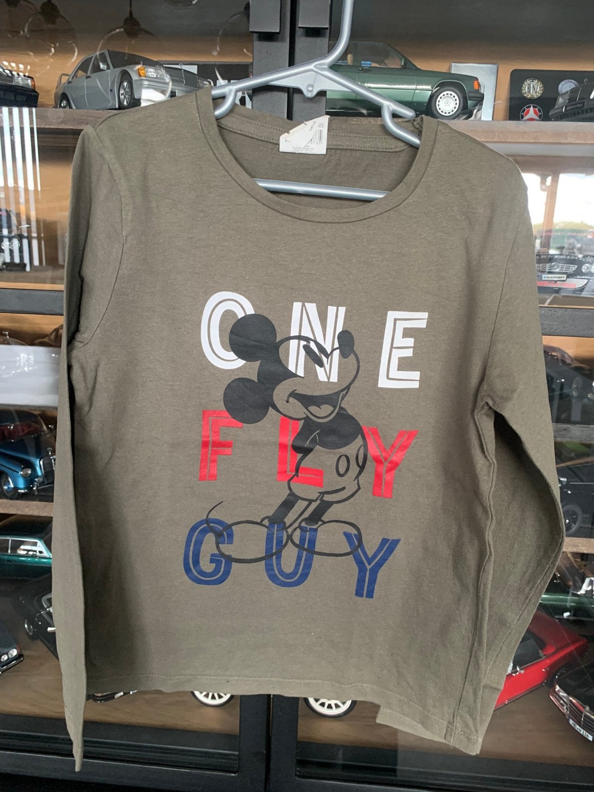 Mickey Mouse truitje, Kinderen en Baby's, Ophalen of Verzenden, Gebruikt, Jongen of Meisje, Shirt of Longsleeve