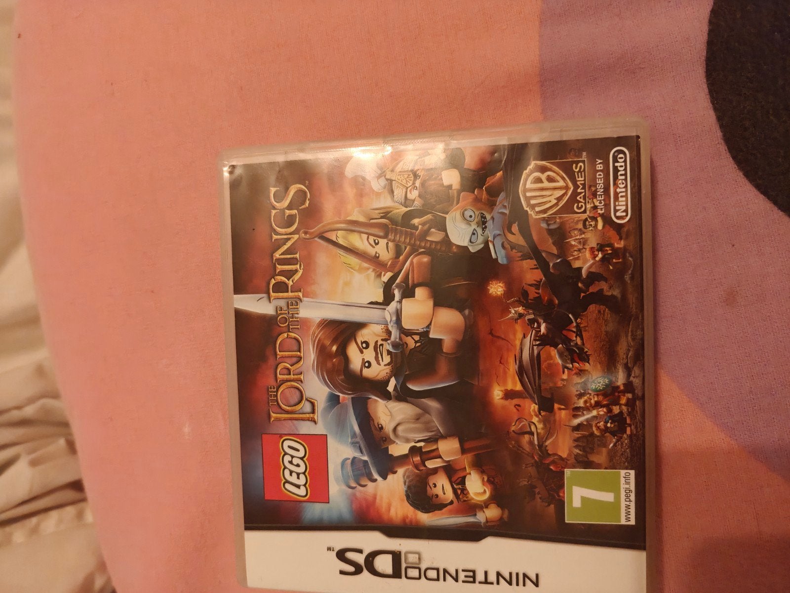 ds spelletje lord of the rings lego, Games en Spelcomputers, Ophalen, Zo goed als nieuw