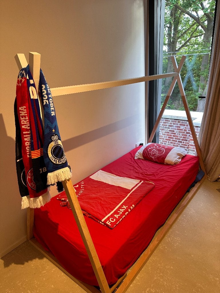Kinderbed tipi, Huis en Inrichting, Ophalen, Gebruikt, 90 cm, Eenpersoons