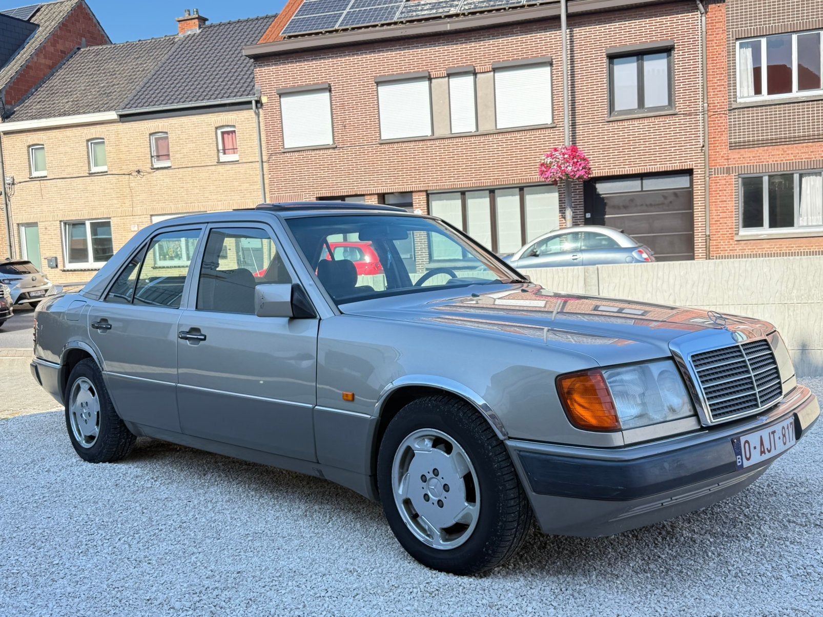 Mercedes w124 E300d, Auto's, Automaat, Diesel, Particulier, Te koop