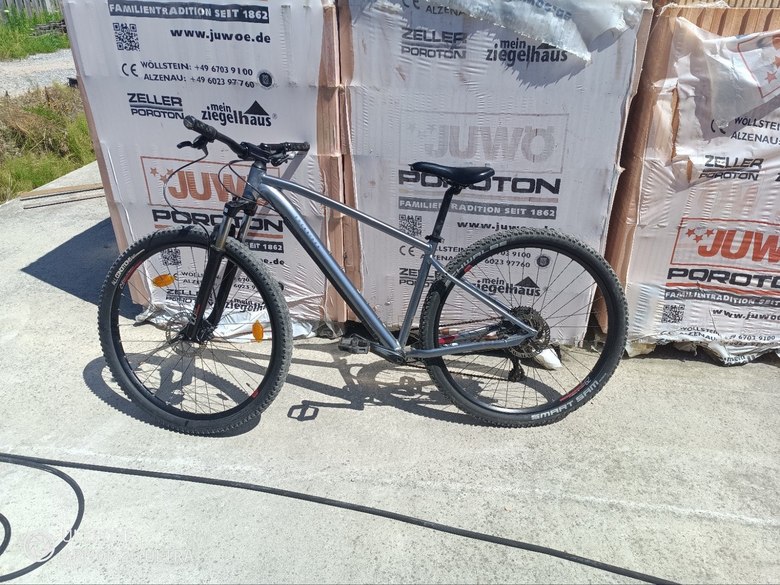 Mountainbike maat L, Ophalen
