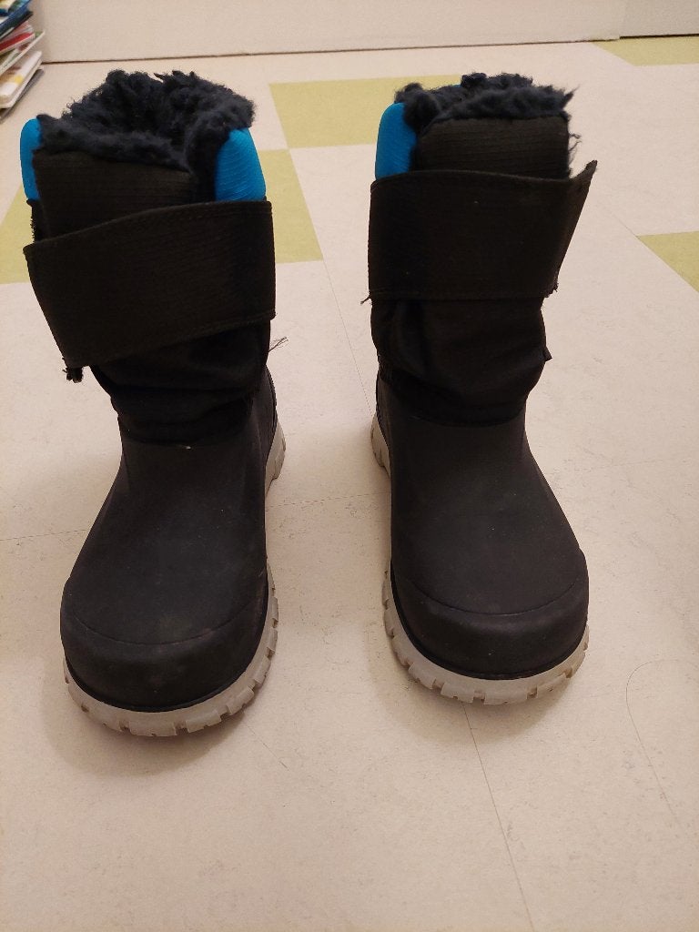 Bottes imperméables hiver enfant Decathlon 32, Enfants & Bébés, Decathlon, Comme neuf, Enlèvement, Bottes