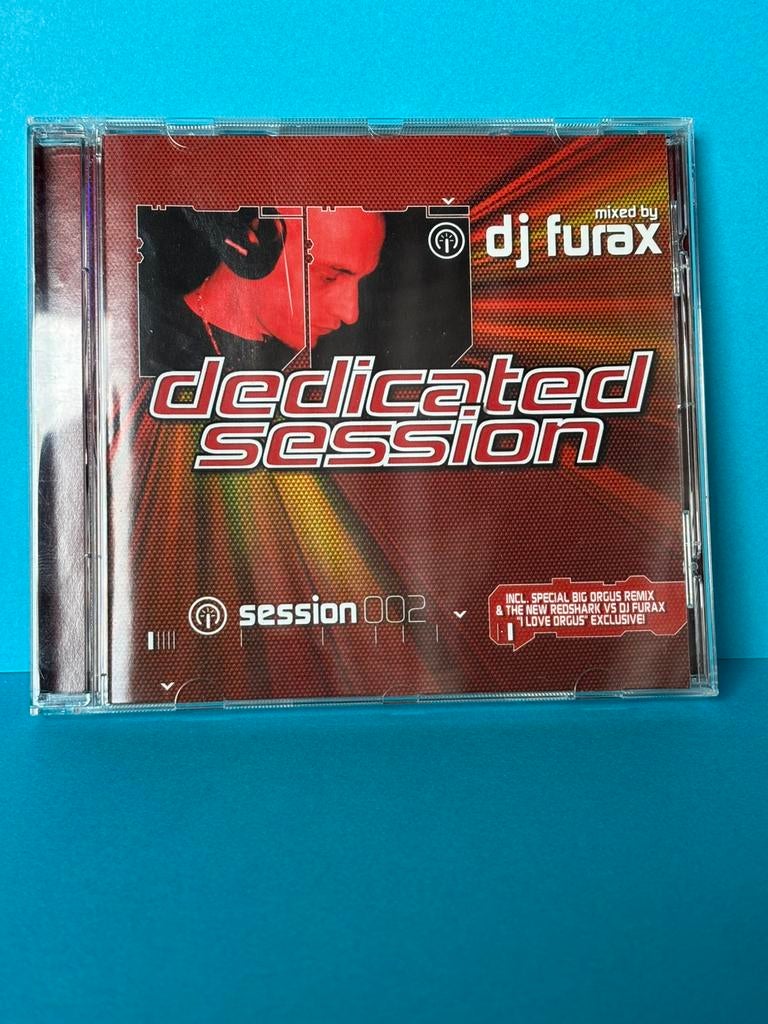 Dedicated session 002 mixed by DJ furax, Cd's en Dvd's, Verzenden, Zo goed als nieuw