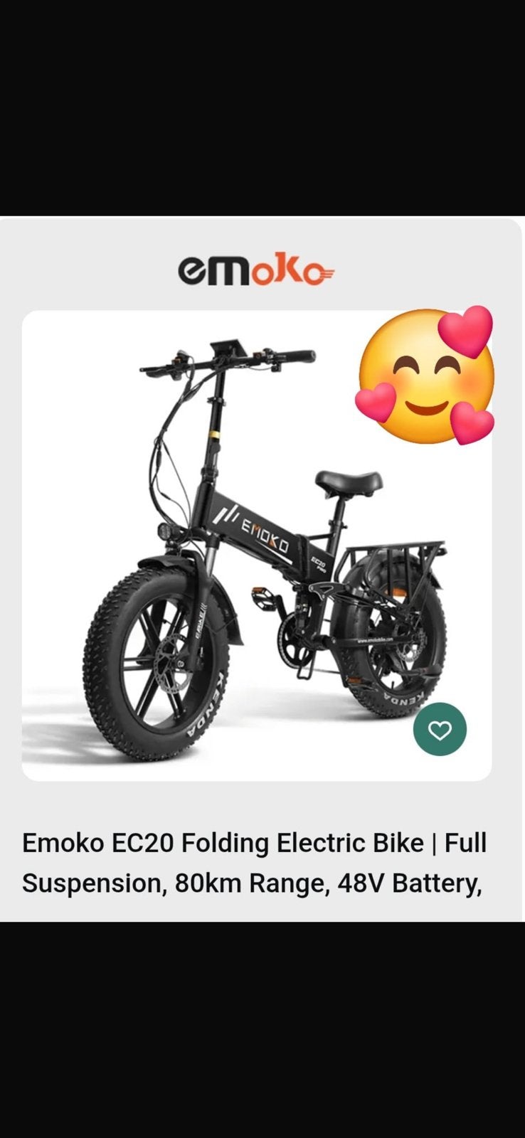 Velo electrique, Vélos & Vélomoteurs, Enlèvement ou Envoi, Neuf