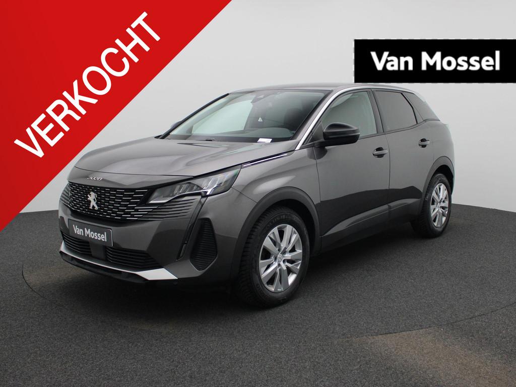 Peugeot 3008 1.5 BlueHDi 96kW S&S EAT8 Active Pack, Auto's, Peugeot, Gebruikt, 135 g/km, 4 cilinders, SUV of Terreinwagen