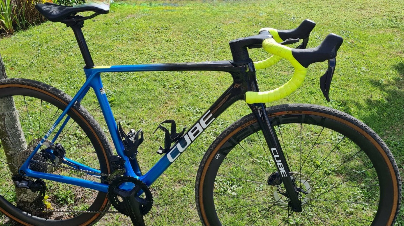 Cube race cross C68x TE, 49 à 53 cm, Comme neuf, Enlèvement, 28 pouces