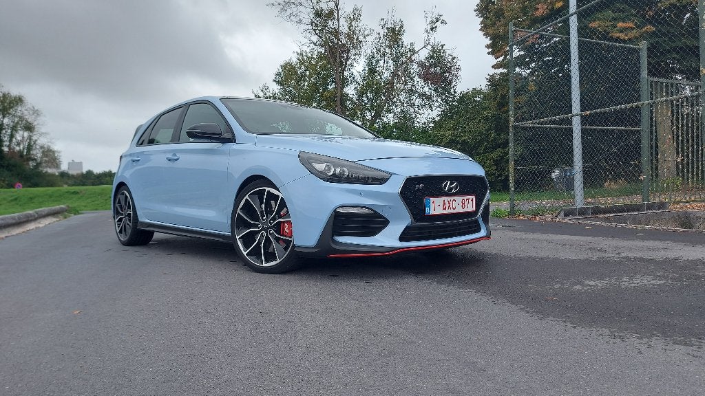 Hyundai i30 N- performance, Autos, Achat, Euro 6, 1504 kg, Noir
