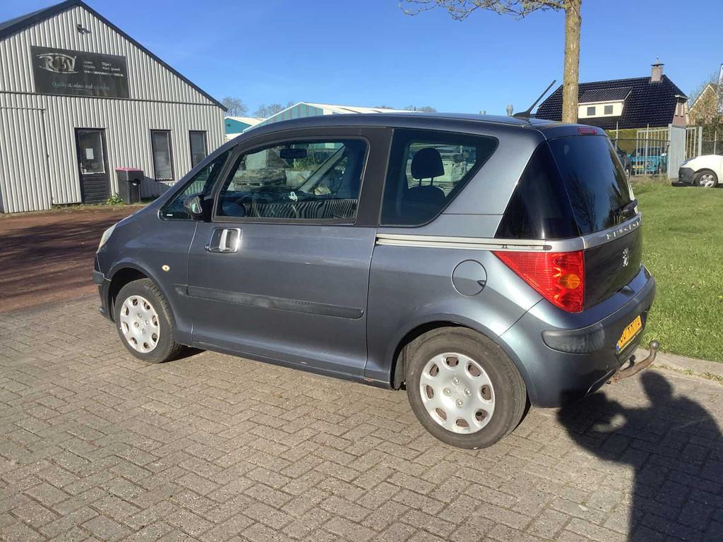 Peugeot 1007 1.4 Urbain Passagers 2005, Achat, Entreprise, Occasion, Essence