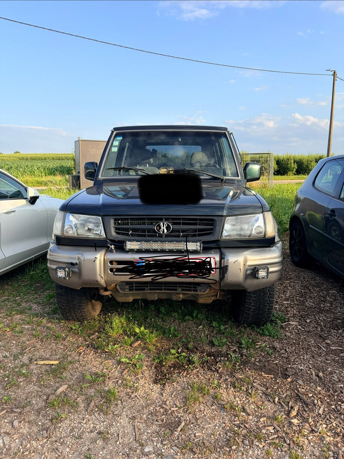 Hyundai galloper 2.5 turbo diesel, Auto's, 2500 cc, 3500 kg, Galloper, 63 kW