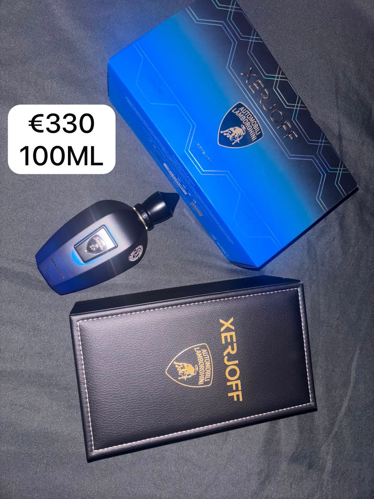 Xerjoff X Lamborghini - Avanguardia (100ML), Handtassen en Accessoires, Uiterlijk | Parfum, Ophalen of Verzenden, Zo goed als nieuw