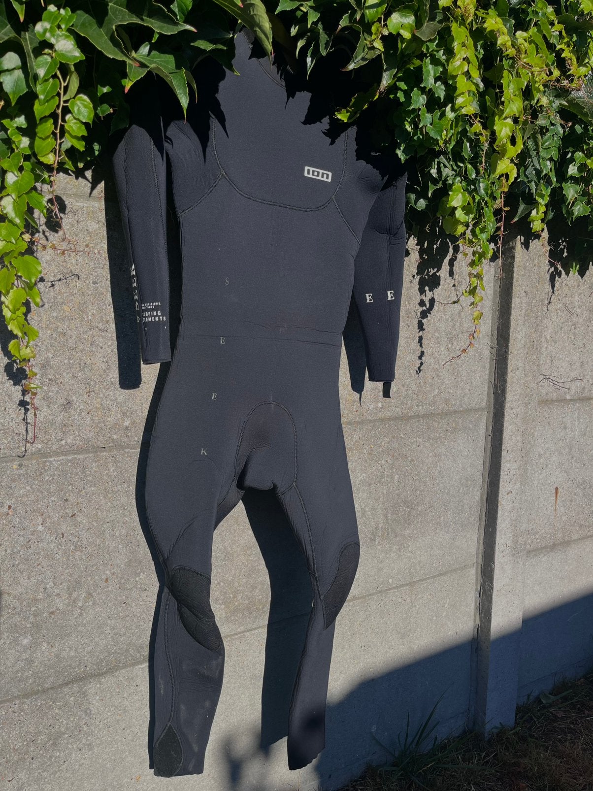 ION Seek 6/5 AMP wetsuit maat XS, Enlèvement, Comme neuf, Combinaison étanche