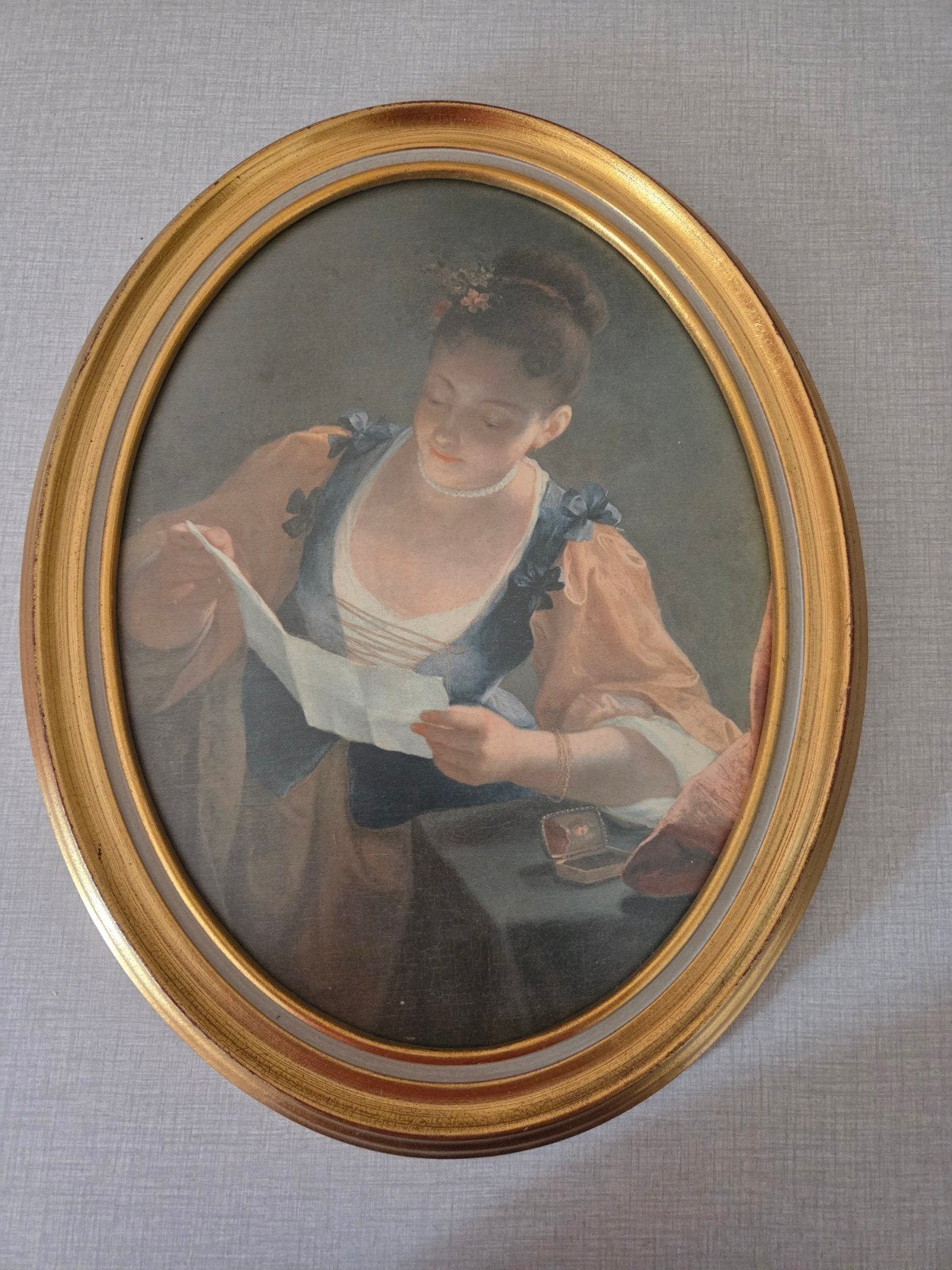 La Liseuse, Jean Raoux., Enlèvement ou Envoi