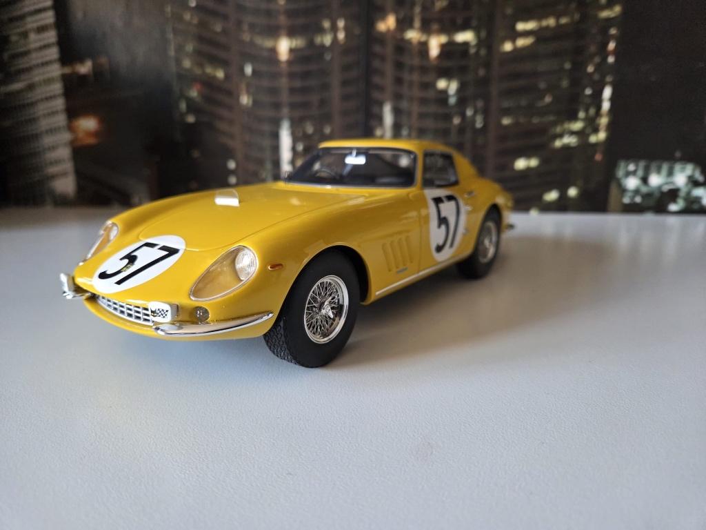 Ferrari 275 Gbt #57 24H le Mans 1966 Noblet Dubois CMR038, Enlèvement ou Envoi, Neuf, Voiture, Autres marques