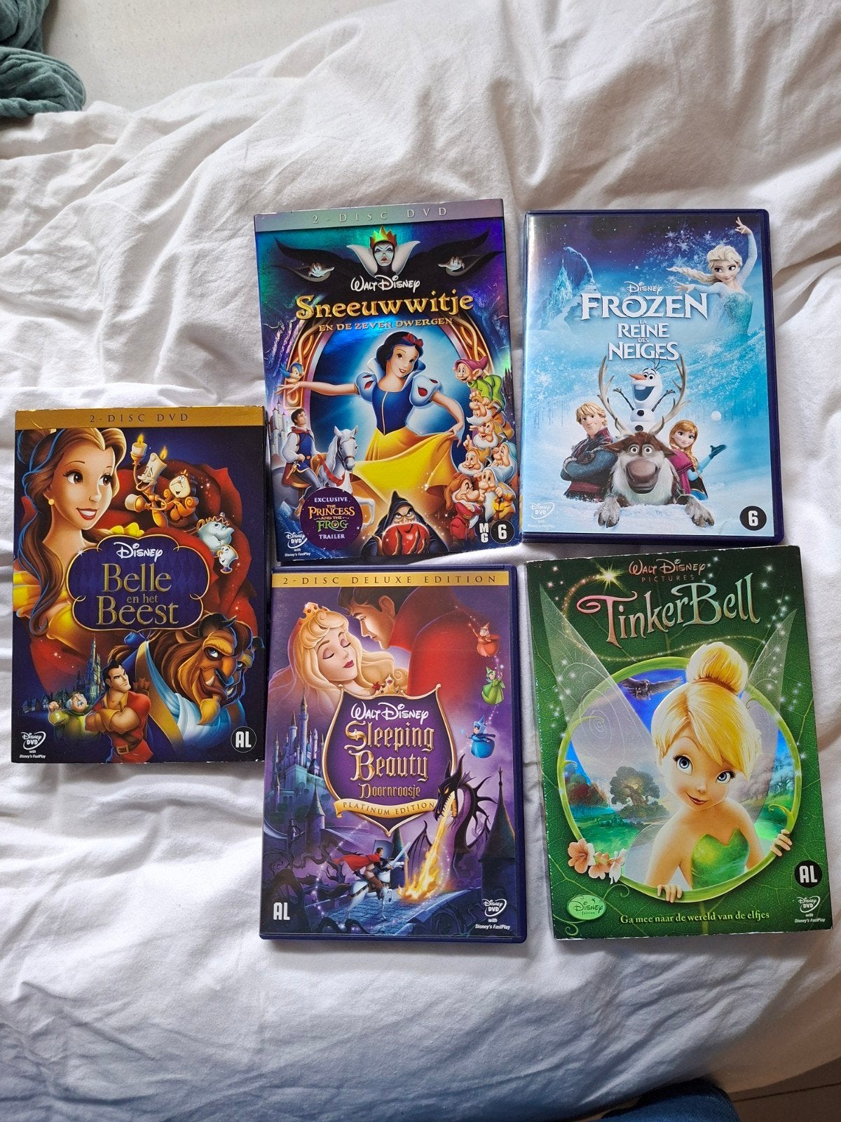 Allerlei kinderdvd´s, Cd's en Dvd's, Ophalen, Nederlands, Animatie, Alle leeftijden