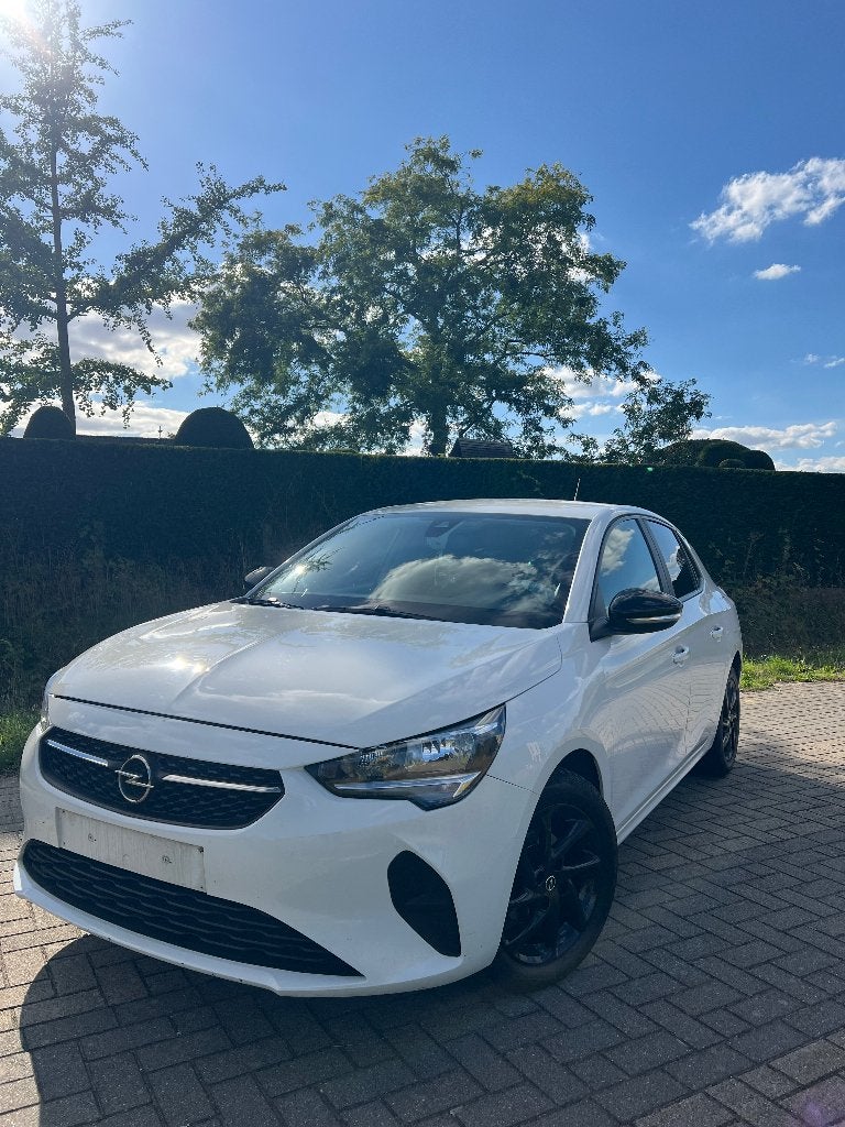 Opel corsa 2020 essence prête à immatriculer black édition, Autos, Cuir, Achat, Euro 6, Entreprise