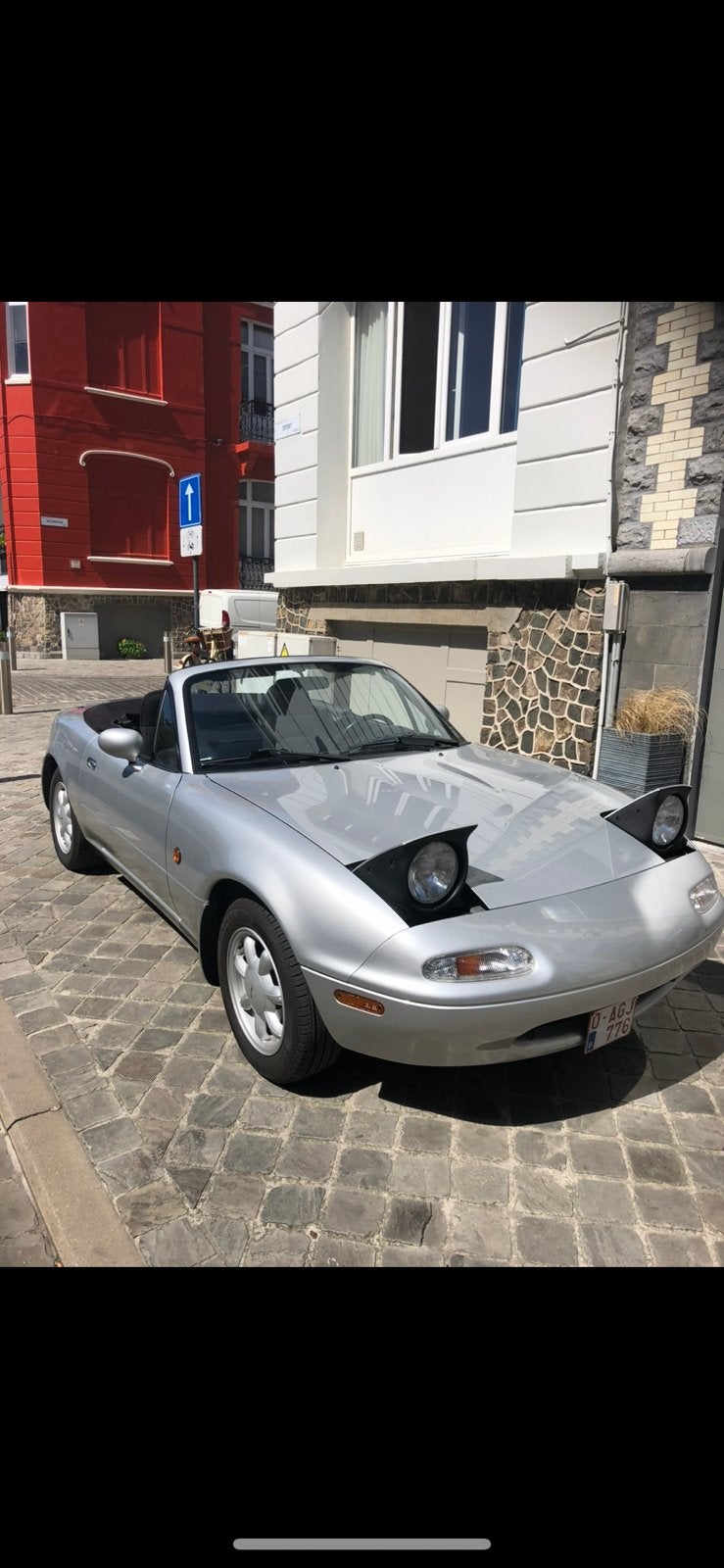 Mazda MX5 NA 1991 18500km !!!, Auto's, Mazda, Cabriolet, 1595 cc, Handgeschakeld, Particulier