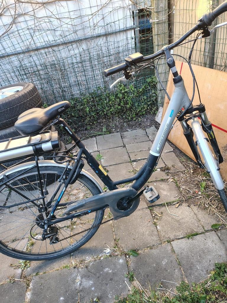 Elektrische fiets, Ophalen
