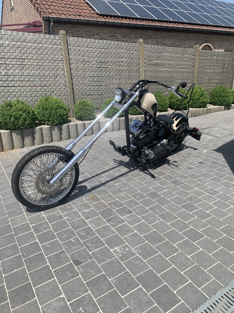 Harley Davidson, Motoren, 2 cilinders, Occasion, 1340 cc, Particulier