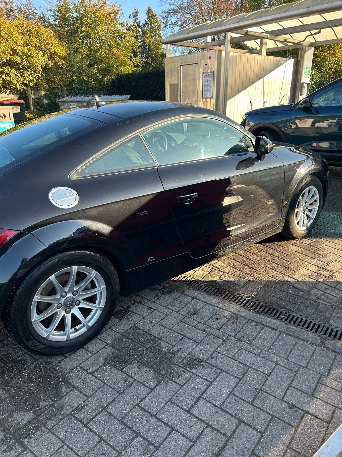 Audi TT S-line, Autos, Cuir, Entretenue par le concessionnaire, Noir, Automatique