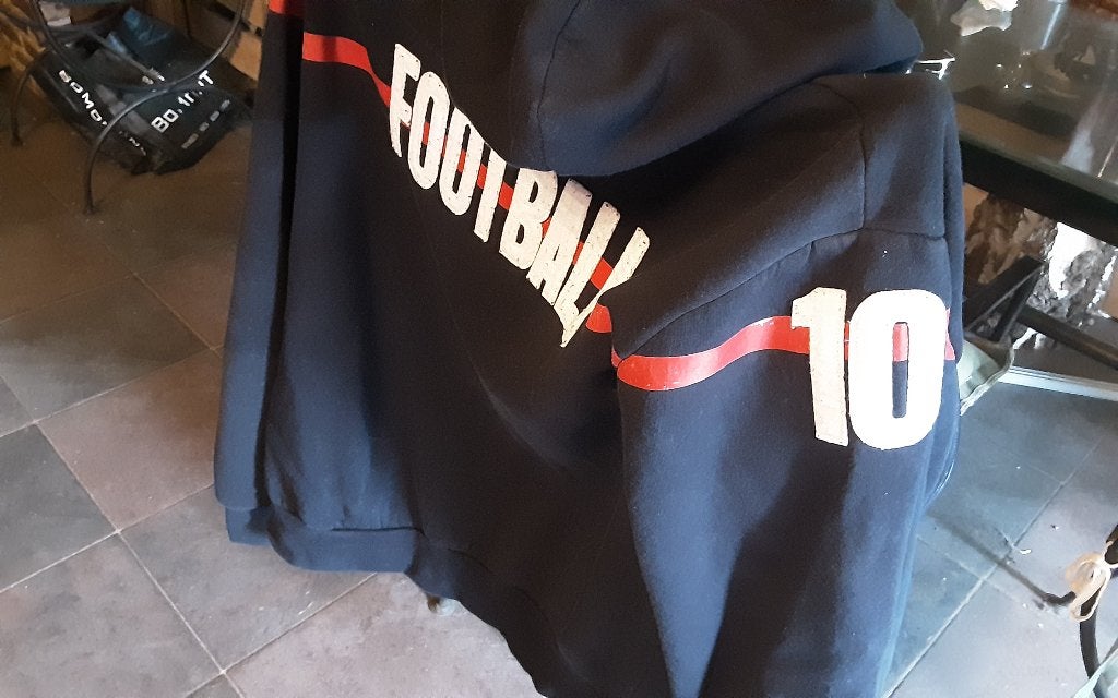 Hoodie bikkembergs, Kleding | Heren, Ophalen, Maat 52/54 (L), Zo goed als nieuw, Algemeen